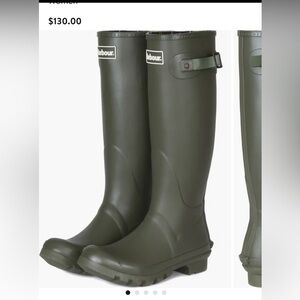 Barbour Rain Boots